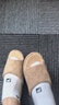 遠港亞麻拖鞋女室內家居家用四季防滑防臭布藝軟底棉麻木地板男春秋季 奶茶色 38-39 (適合37-38腳) 曬單實(shí)拍圖