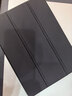 ALittleFlower適用ipad air8/7/6保護套M4/M3通用11英寸ipad air8/7保護殼26/25/24款超薄防摔三折支架石墨黑 曬單實(shí)拍圖