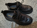 百麗（Belle）厚底商務(wù)鞋男鞋冬季新款商場(chǎng)同款休閑皮鞋8VU01DM5 黑色 39 (245mm) 曬單實(shí)拍圖