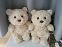 Jellycat巴塞羅熊崽毛絨玩偶娃娃公仔玩具送禮生日禮物2026春夏新品 褐色 One Size 曬單實(shí)拍圖