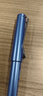 英雄（HERO） 鋼筆 359B學(xué)生辦公練字正姿銥金鋼筆（附加6支墨囊） EF尖 珠光藍 曬單實(shí)拍圖