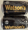 屈臣氏（Watsons）蘇打水0糖0卡0脂原味含汽健身無(wú)糖飲料調酒氣泡水330mL*24罐整箱 曬單實(shí)拍圖
