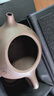 藏壺天下宜興紫砂壺純手工茶壺家用泡茶壺器原礦紫砂茶具套裝景舟石瓢壺 相明石瓢 240ml 曬單實(shí)拍圖