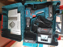 博世（BOSCH）電鉆沖擊鉆電動(dòng)螺絲刀鉆墻打孔無(wú)刷鋰電GSB185 18V雙電小黑俠套裝 曬單實(shí)拍圖