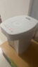 美的（Midea）電熱水瓶燒水壺恒溫電熱水壺不銹鋼一體無(wú)縫內膽0塑料家用5L大容量開(kāi)水壺多段控溫保溫 SP50E-10W 曬單實(shí)拍圖