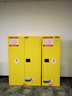 工業(yè)防火防爆?；穬Υ驿囯姵鼐凭珜?shí)驗室油漆易燃品化學(xué)品安全柜 黃色45加侖/雙層加厚/證書(shū)齊全 曬單實(shí)拍圖