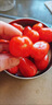 遼寧丹東堿地柿子409小柿子花生小番茄紅色圣女果番茄水果 帶箱約1斤 曬單實(shí)拍圖