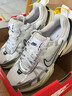耐克女子休閑鞋W NIKE V2K RUN運動(dòng)鞋FD0736-100白灰黑37.5 碼 曬單實(shí)拍圖