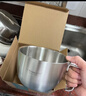 興財304不銹鋼泡面杯帶蓋學(xué)生餐杯食堂飯盒午餐盒 容量1100ml 曬單實(shí)拍圖