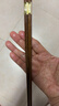 千年戀木雞翅木中華筷接金福無(wú)漆無(wú)蠟家用筷子禮盒裝 10雙裝 KZ0279 曬單實(shí)拍圖