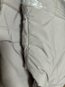 波司登冬羽絨服女士寬松休閑加厚90絨連帽百搭舒適外套B250245128 曬單實(shí)拍圖