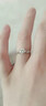 DR秘藍獨立設計星夢(mèng)莫桑石鉆戒指女輕奢感18K玫瑰金色求婚戒指 銀色【閉口下單聯(lián)系客戶(hù)備注】 曬單實(shí)拍圖