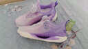 特步（XTEP）青少年氫風(fēng)9.0女生旋鈕扣跑鞋新升級透氣運動(dòng)鞋 鳶尾紫/經(jīng)典白 33 曬單實(shí)拍圖