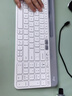 羅技（Logitech）時(shí)尚系列 K580 無(wú)線(xiàn)藍牙鍵盤(pán) 辦公鍵盤(pán) 便攜超薄 筆記本鍵盤(pán) 平板鍵盤(pán) 茱萸粉 101鍵 曬單實(shí)拍圖