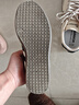 回力（Warrior）女鞋春季透氣休閑運動(dòng)鞋子女士復古板鞋德訓阿甘鞋 0053 米黑 38 曬單實(shí)拍圖