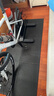 CYCPLUS fitness自行車(chē)室內騎行臺專(zhuān)用靜音地墊隔音騎行墊訓練地墊騎行臺T1/T2用 黑色騎行墊 曬單實(shí)拍圖