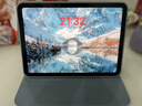 2025新款蘋(píng)果平板保護套ipadPro11寸保護殼旋轉air67全包10.2/10.5寸防摔10代10.9寸平板9.7殼 書(shū)本式旋轉藍色 iPad 第11代 2025款（11英寸） 曬單實(shí)拍圖