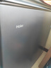 海爾（Haier）小紅花201L單溫冰柜小型家用小冰柜風(fēng)冷無(wú)霜一級能效冷藏或冷凍冷柜小冰箱BC/BD-201WGHED國家補貼 曬單實(shí)拍圖