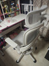 西昊B100Lite 人體工學(xué)椅辦公椅電腦椅子人工力學(xué)座椅久坐電競椅補貼 B100Lite云白 彈弓骶枕+分區承托 無(wú)腳托 曬單實(shí)拍圖