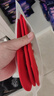 北虞紅色襪子船襪本命年紅襪子男女士馬年屬馬夏季淺口襪結婚新年禮物 男款(5雙裝) 曬單實(shí)拍圖