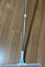 妙潔魔術(shù)刮水掃把36cm硅膠不易沾頭發(fā)單個(gè)地刮擦三合一家浴室干濕兩用 曬單實(shí)拍圖
