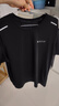 李寧排濕速干短袖T恤男夏季柔軟透氣舒適親膚內搭運動(dòng)上衣ATSV509 曬單實(shí)拍圖