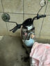 小刀電動(dòng)車(chē)60V20Ah鉛酸電動(dòng)摩托車(chē)智薈藍牙解鎖電摩踏板通勤電瓶車(chē) 芍藥粉-APP藍牙解鎖 曬單實(shí)拍圖