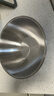 打蛋器專(zhuān)用打蛋碗不銹鋼打蛋碗沙拉碗打蛋器必備打蛋碗不銹鋼廚房烘焙必備 沙拉碗【700ml】 曬單實(shí)拍圖