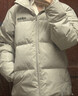 阿迪達斯（adidas）冬季男子通勤防風(fēng)保暖上衣立領(lǐng)運動(dòng)70%鴨絨羽絨服 M碼 曬單實(shí)拍圖