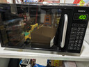 格蘭仕（Galanz）微波爐烤箱一體機光波20L家用700W節能平板易清潔智能菜單多功能小型燒烤解凍預約DG 全新機器 曬單實(shí)拍圖