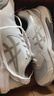 亞瑟士（asics）亞瑟士羽毛球鞋超輕防滑透氣減震網(wǎng)球鞋專(zhuān)業(yè)速度型比賽訓練網(wǎng)羽鞋 1042A237 白色/淺灰 男女同款 40 曬單實(shí)拍圖