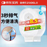 造得樂(lè )（ZODELO）一件式造口袋214512 肛腸造瘺袋套裝一次性大便袋3盒/30片 曬單實(shí)拍圖