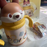 babycare兒童保溫杯嬰兒小松鼠寶寶1-3歲不銹鋼吸管水杯壺學(xué)生上學(xué)300ml 曬單實(shí)拍圖