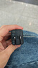 CUKTECH酷態(tài)科6號充電器mini氮化鎵90W多口Type-c快充頭PD65W/45W適用蘋(píng)果小米三星手機筆記本電腦 單體黑 曬單實(shí)拍圖