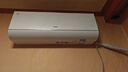 海爾（Haier）1.5P 掛機 聰明風(fēng) 星爵  新一級能效 變頻冷暖 56℃自清潔 壁掛式空調KFR-35GW/W500-1 曬單實(shí)拍圖