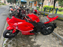 喜力摩托蛟龍200摩托車(chē)機車(chē)跑車(chē)重型仿賽公路賽趴賽蛟龍400小忍者可上牌 紅色 蛟龍200單缸風(fēng)冷 曬單實(shí)拍圖