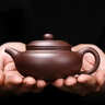 徐保國 【銷(xiāo)量10萬(wàn)+】宜興紫砂壺手工茶壺節日禮物泡茶壺 紫泥仿古壺 徐保國 球孔 紫泥仿古壺 曬單實(shí)拍圖