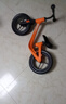 babycare兒童平衡車(chē)3-6歲寶寶滑步車(chē)學(xué)步車(chē)無(wú)腳踏自行車(chē)滑行車(chē)12寸 脈沖橙 曬單實(shí)拍圖