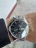 天王（TIAN WANG）手表男 生日禮物鴻蒙系列鋼帶石英真鉆男表黑色GS3611S.DD.S.B 曬單實(shí)拍圖