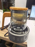 海萬(wàn)森電陶爐煮茶 小型迷你 超小多功能電爐 煮咖啡摩卡壺 家用 不挑鍋具 高端智能電熱爐 鈦灰緣（禮盒款） 曬單實(shí)拍圖
