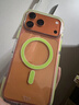 TECH21蘋(píng)果手機殼磁吸硬殼EvoCrystal iphone17promax/16pro手機殼保護套抗摔抗黃 蘋(píng)果合作品牌 磁吸幻彩綠 蘋(píng)果17ProMax 曬單實(shí)拍圖