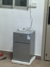 HYUNDAI（韓國現代）小冰箱迷你小型家用冷藏冷凍宿舍出租房辦公室雙開(kāi)門(mén)二門(mén)電冰箱節能省電 58L銀【日銷(xiāo)過(guò)百+租房必備】 曬單實(shí)拍圖