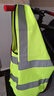朵能 反光背心 工地高亮反光馬甲工程施工透氣年檢用夜間交通安全反光衣加厚多口袋熒光黃 曬單實(shí)拍圖