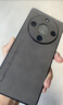 mlnew麥芒30鏡頭全包手機殼華為暢享70X保護殼TYH641M小羊皮手機套暢享70X活力版防摔保護套防滑 【石墨黑】配高清全屏曲屏軟膜 曬單實(shí)拍圖
