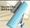 美麗雅大膠棉拖把38cm共2拖頭加長(cháng)桿吸水海綿家用一拖凈免手洗拖地墩布 曬單實(shí)拍圖