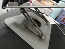 未來(lái)系筆記本電腦支架平板散熱器360°旋轉無(wú)極升降折疊適用Apple小米聯(lián)想拯救者便攜懸空顯示立式增高桌 曬單實(shí)拍圖