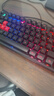 CHERRY櫻桃KC500TKL MX-LP 矮軸鍵盤(pán)辦公商務(wù)家用MAC機械鍵盤(pán)極簡(jiǎn)輕薄輕音炫目邊框高顏值 黑色 紅軸 曬單實(shí)拍圖