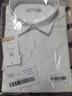 HLA海瀾之家長(cháng)袖襯衫男秋季輕商務(wù)經(jīng)典系列純棉襯衣男新年 曬單實(shí)拍圖