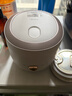 美的（Midea）小電飯煲迷你微壓小型家用電飯煲1-2人用電飯鍋小電鍋宿舍用老式多功能煲湯煮飯煮粥不粘內膽 【可愛(ài)小白煲】不沾內膽 1.2L 一鍵操作 曬單實(shí)拍圖