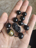 中國黃金招財貔貅手鏈男心經(jīng)黑曜石手串男士生日禮物男朋友老公結婚紀念日 招財貔貅心經(jīng)黑曜石手串-14mm 曬單實(shí)拍圖
